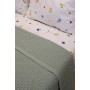 ETEHOMETEX HAVUZLU PİKE TAKIMI %100 PAMUK TEK KİŞİLİK YEŞİL 8696474232089